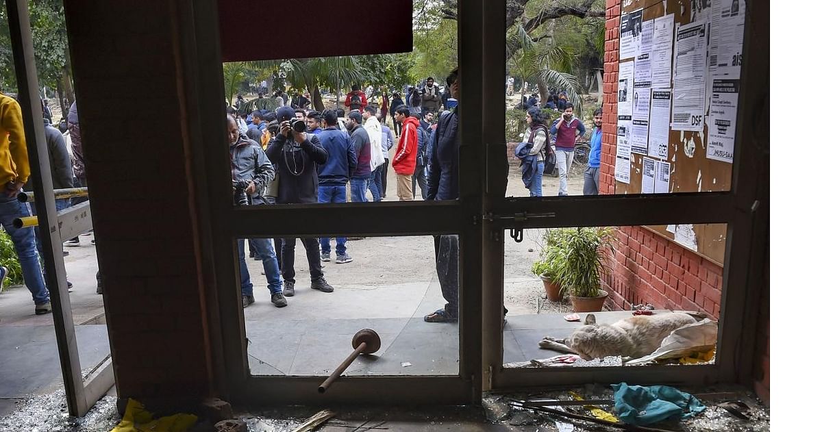 Violence as means of 'punishing difference' has no place in varsity: JNUTA on clash between students