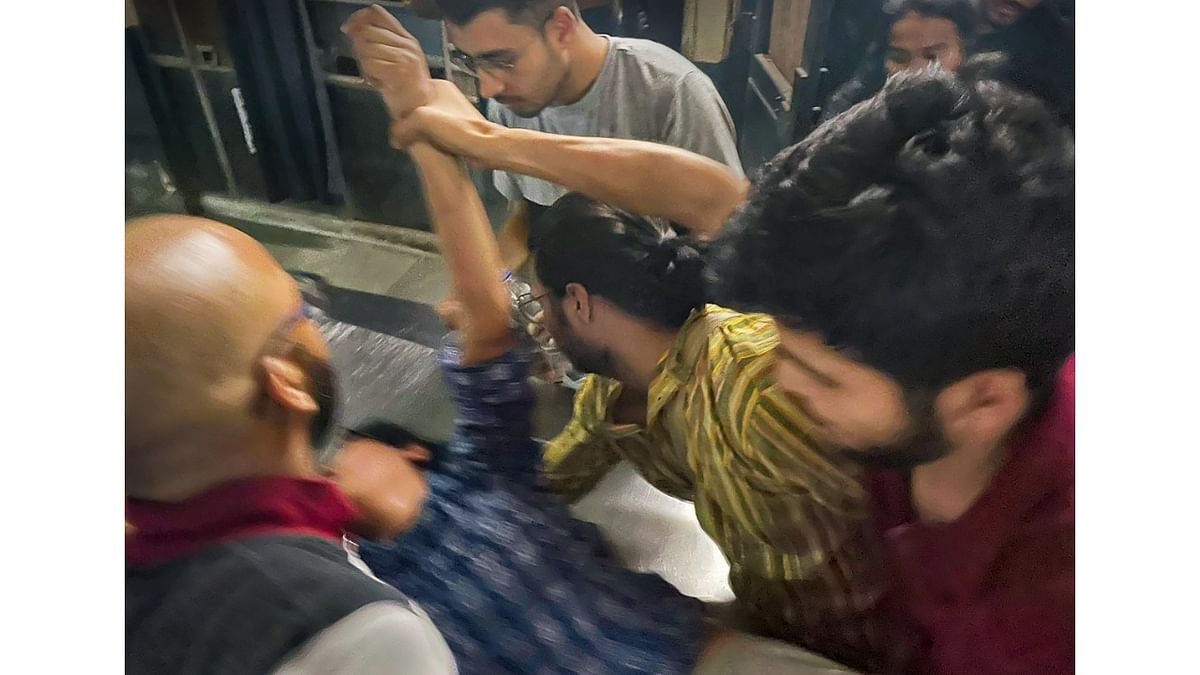JNU students clash over non-veg food on Ram Navami, cops say 6 injured