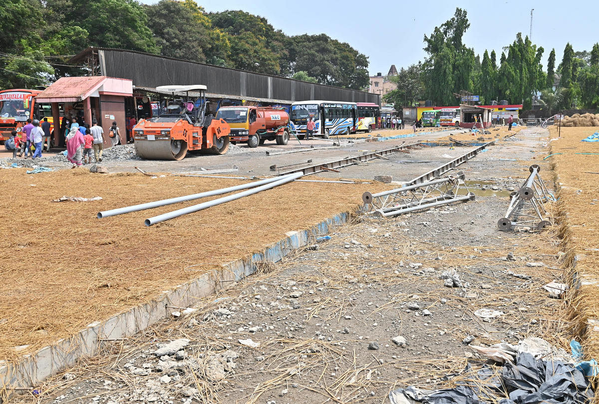 Service bus stand in Mangaluru to get new look