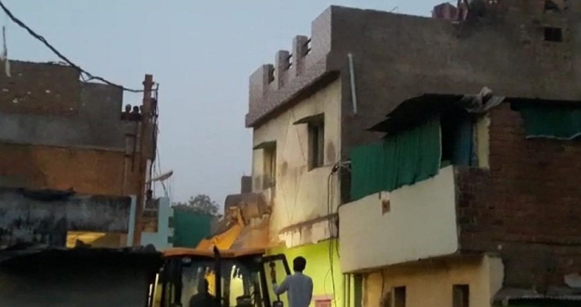 Among houses bulldozed in MP's Khargone, one was built under PMAY 