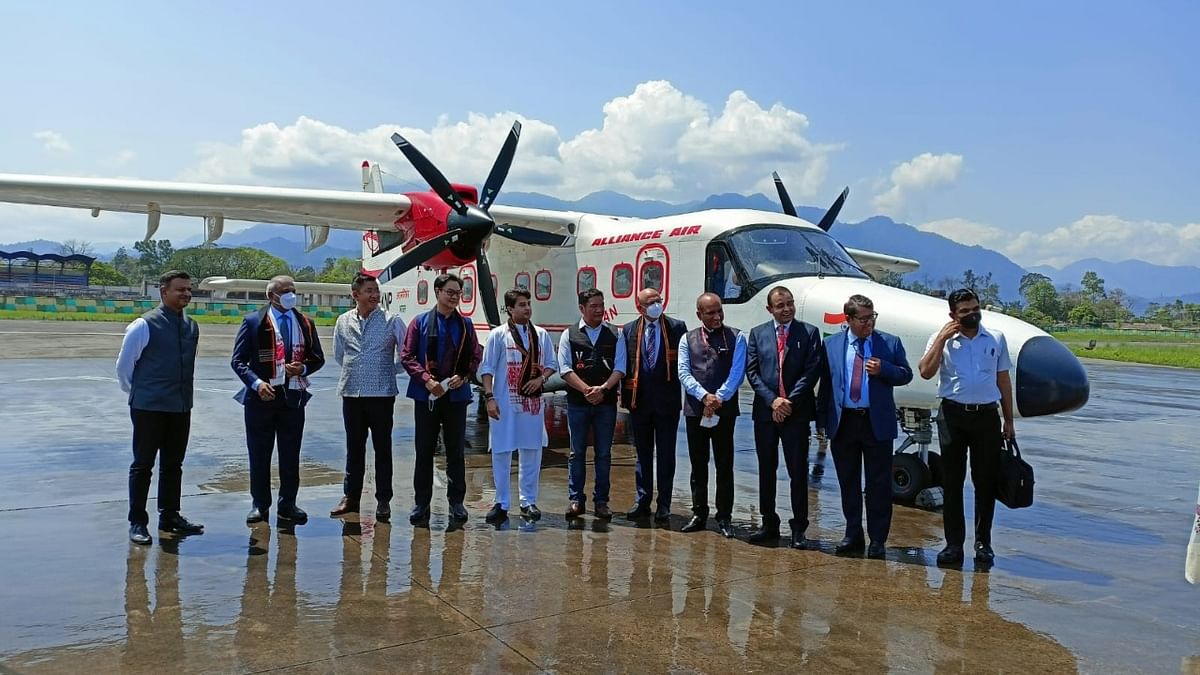 Made-in-India Dornier plane takes off for first commercial flight