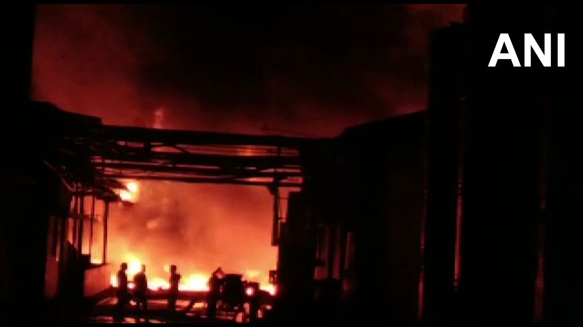 6 killed, 12 injured in fire at chemical factory in Andhra Pradesh