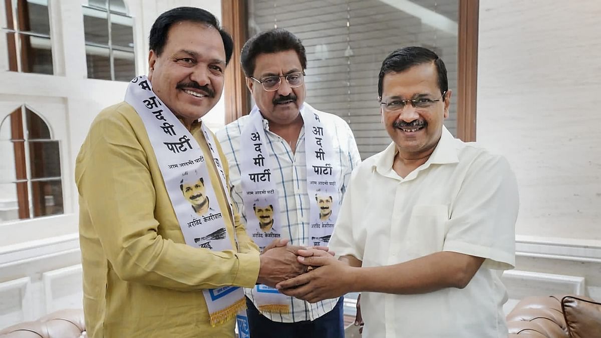 Former Congress MLA joins AAP in Gujarat's Rajkot