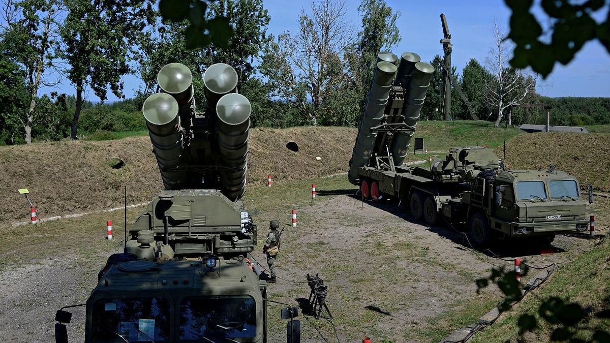 Second tranche of S-400 systems from Russia delayed: Report