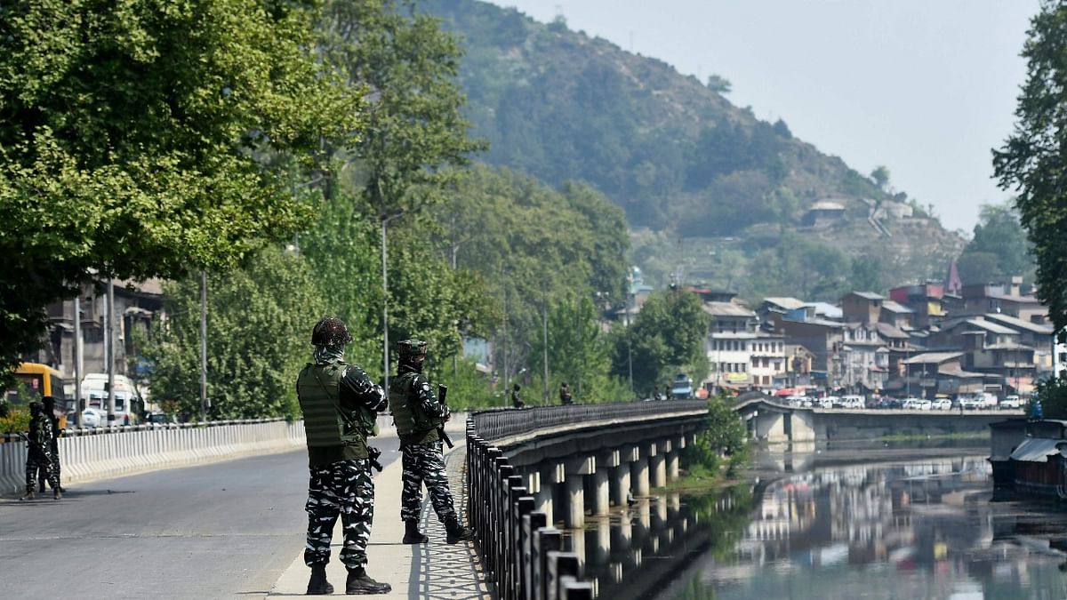 Ambience in Srinagar much more mistrustful, tense than earlier: CCG