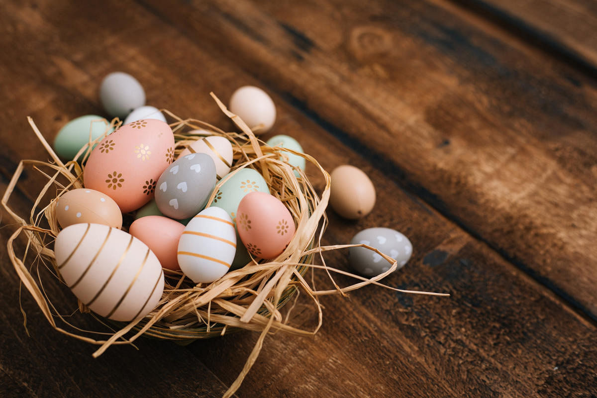 How did Easter eggs come about?