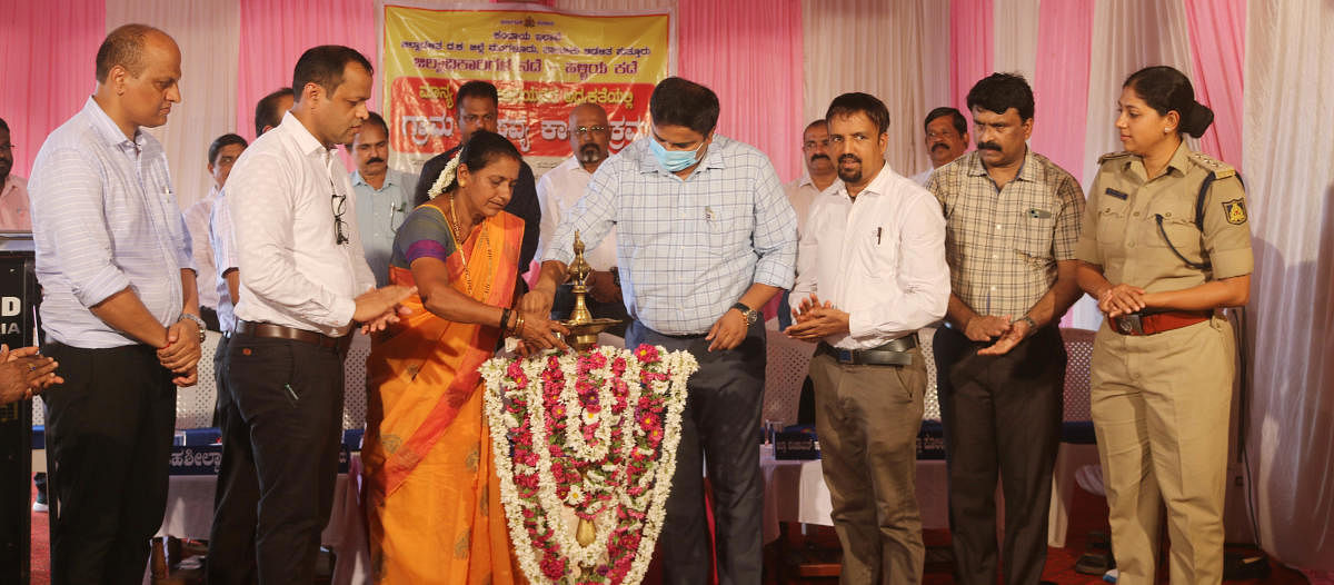 'Grama vastavya helps to understand problems of villagers'