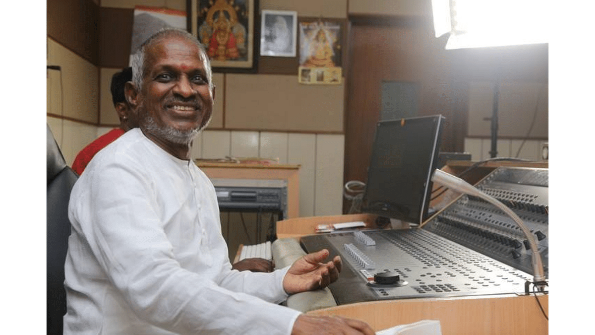 Ilayaraja compares Narendra Modi with Ambedkar in foreword to book