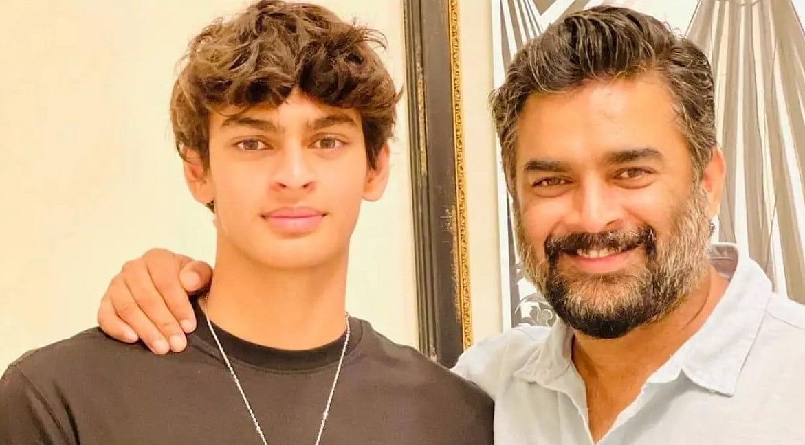 After winning silver, Madhavan's son Vedaant now wins gold in Denmark Open swimming