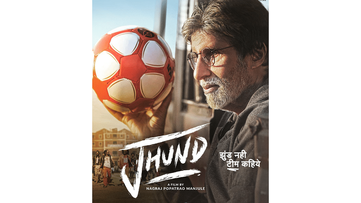 Amitabh Bachchan's 'Jhund' to release on Zee5 on May 6