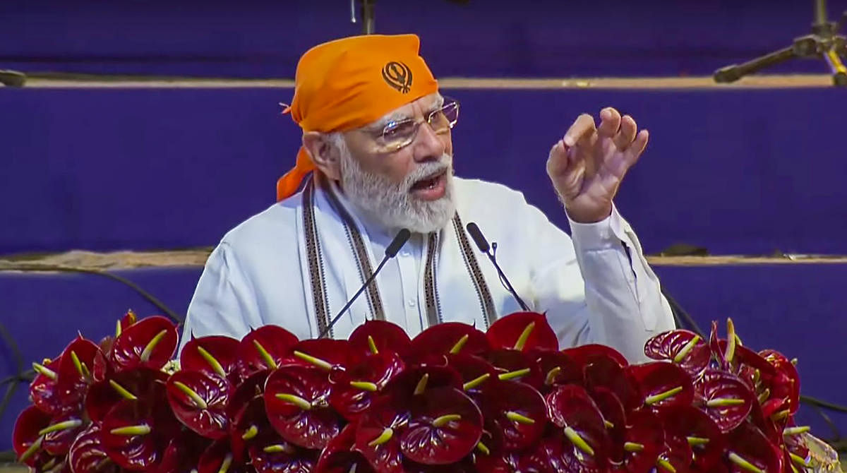 Aurangzeb severed many heads, but could not shake our faith, says PM Modi at Red Fort