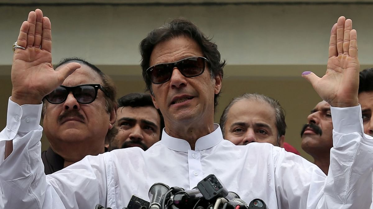 Pakistan's top security forum rejects Imran Khan's 'foreign conspiracy' claims to topple his govt