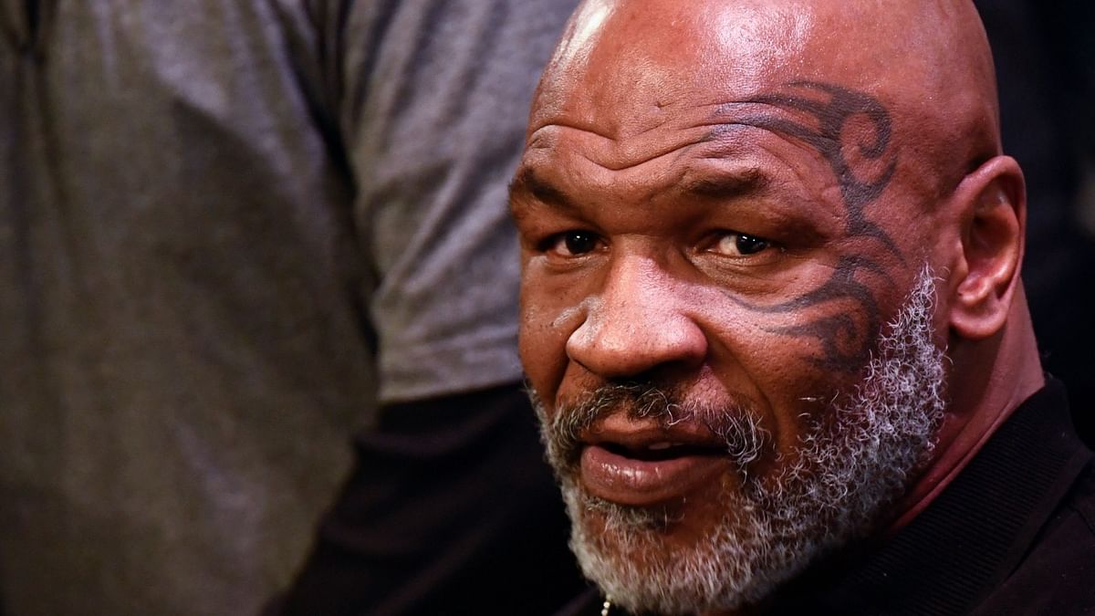 Video shows Mike Tyson punching airline passenger