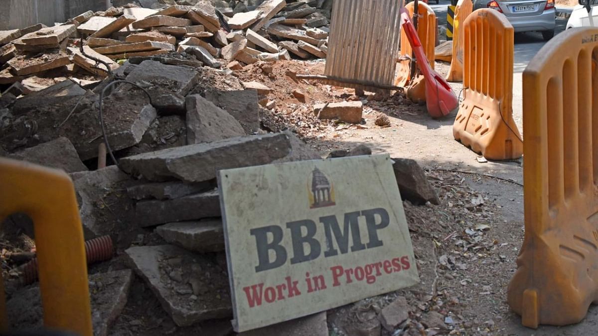 BBMP freezes 50,000 illegal civic works' codes worth Rs 8,000 crore