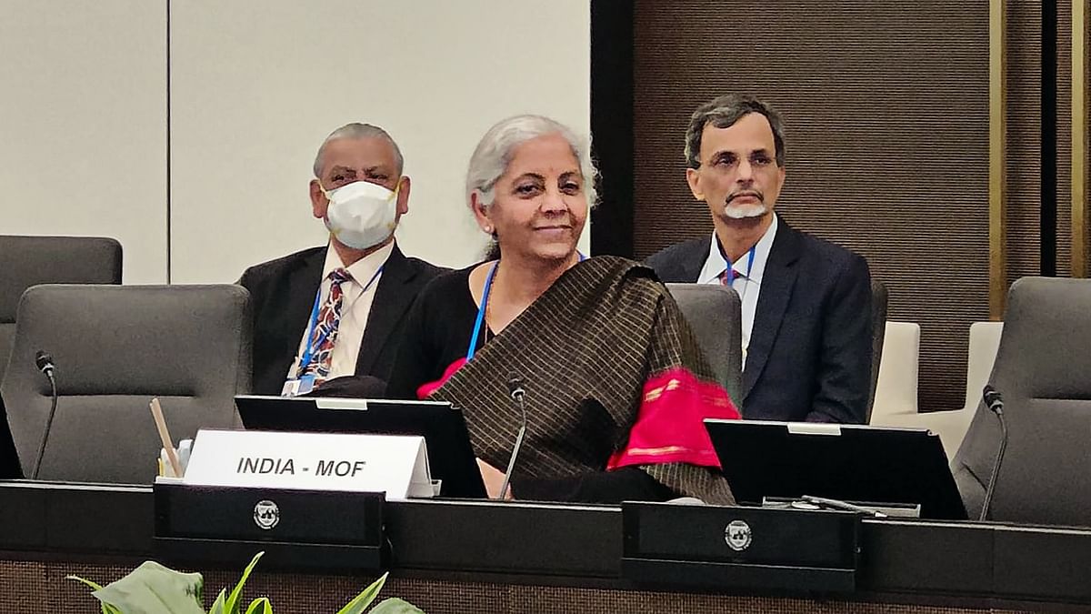 Sitharaman reaffirms India’s commitment to fighting money laundering, terror financing; lauds FATF