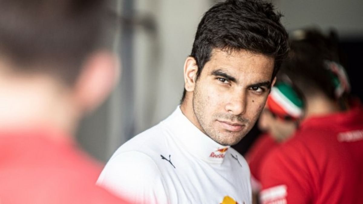 Jehan Daruvala finishes second in sprint race in Imola