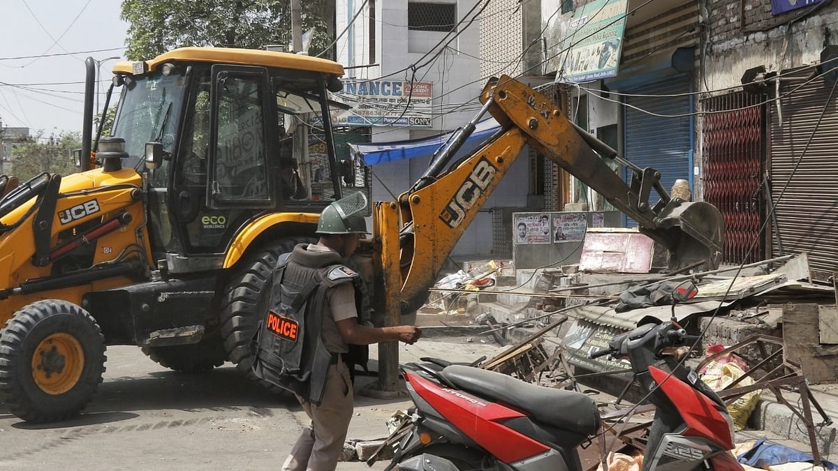 As bulldozer threats rise, what the Rule of Law says on demolitions