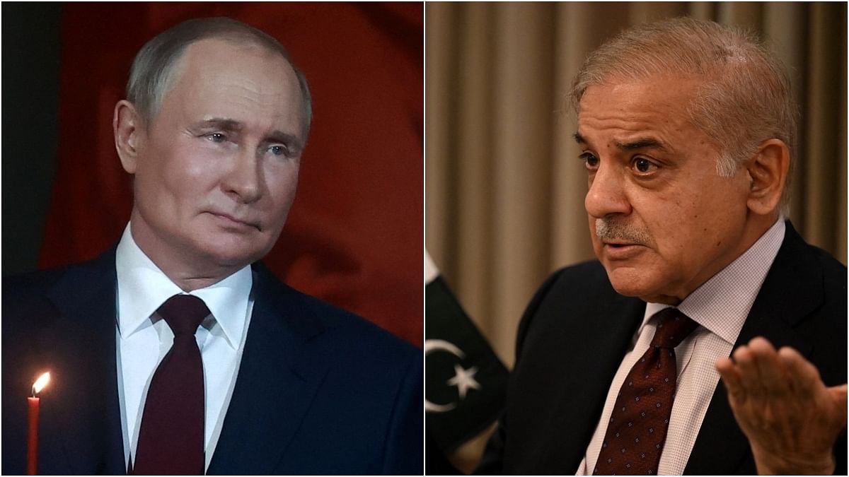 Russia's Putin, Pakistan PM Sharif exchange letters, express desire to strengthen cooperation