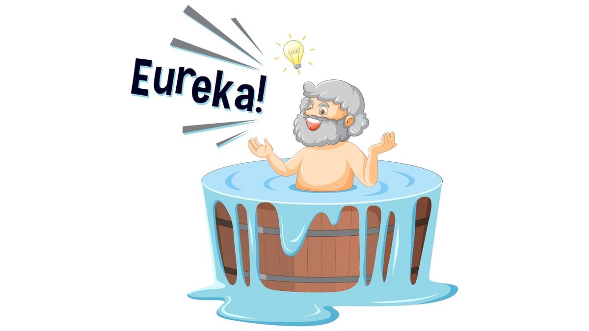 Ganesh shouted ‘Eureka’