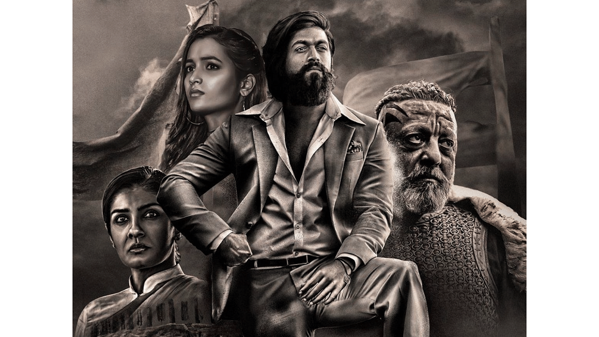 'KGF Chapter 2'  second Sunday Hindi box office collection: Yash-starrer enters Rs 300 crore club