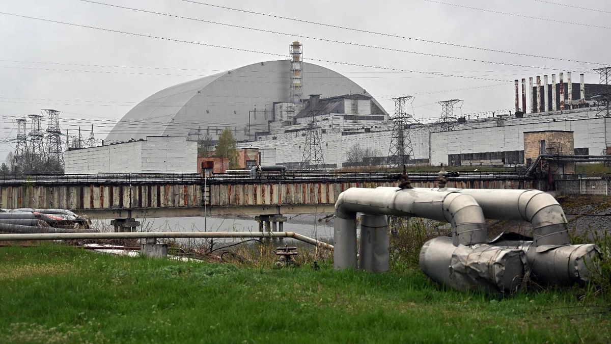 IAEA says Russia's Chernobyl occupation was very dangerous