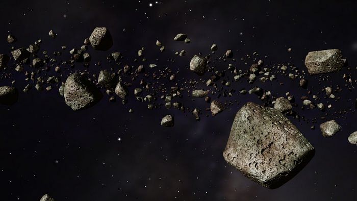 Asteroids may have brought key building blocks of DNA, RNA: Study