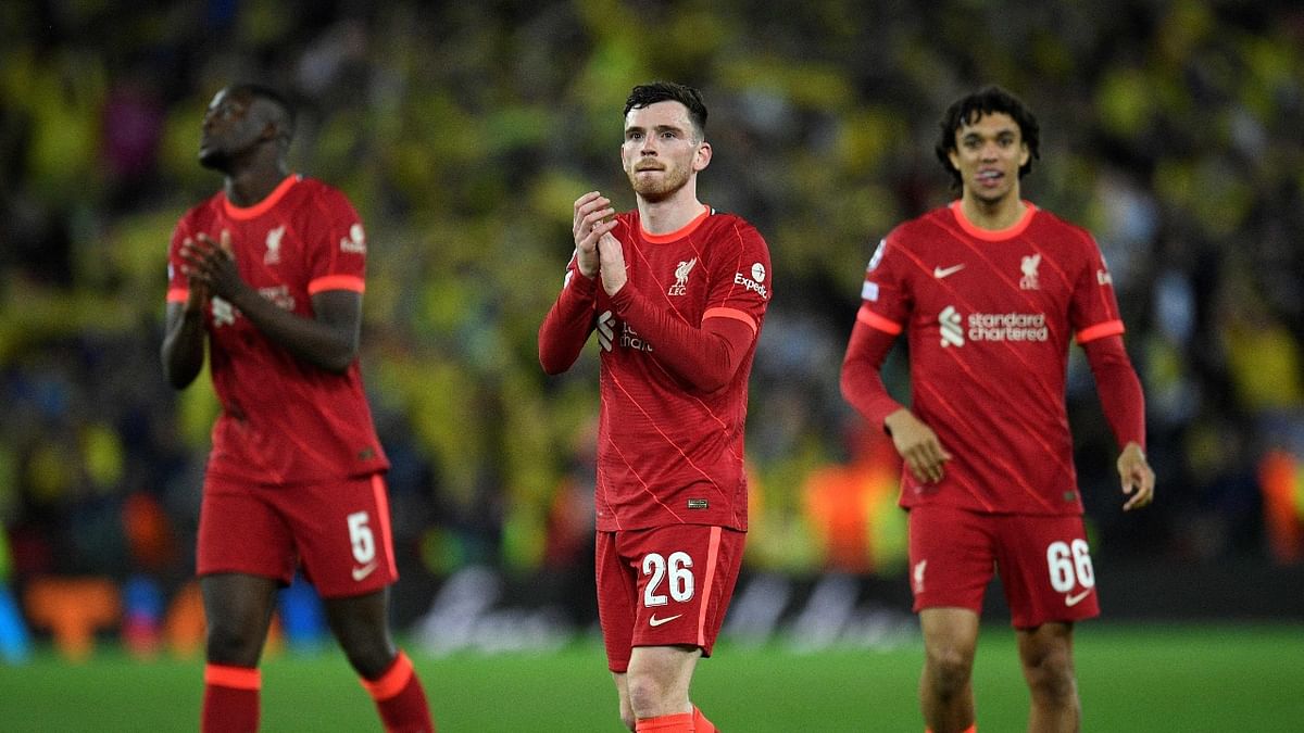 Liverpool roll over Villarreal to put one foot in Champions League final