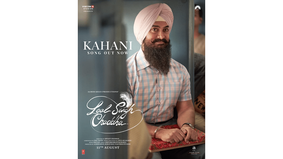 'Kahani': Aamir Khan releases first song from 'Laal Singh Chaddha'