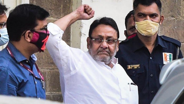 Money laundering case: Maharashtra minister Nawab Malik seeks interim bail on medical grounds