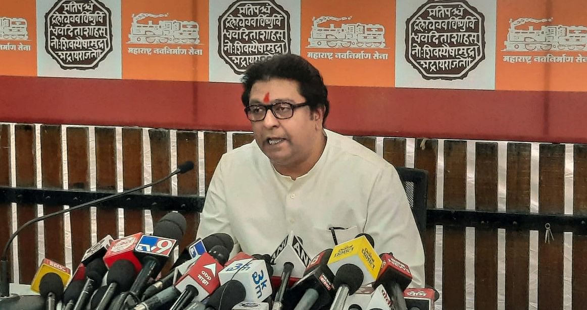 'No yogis, only bhogis here': Raj Thackeray lauds Yogi's loudspeaker crackdown, targets Uddhav