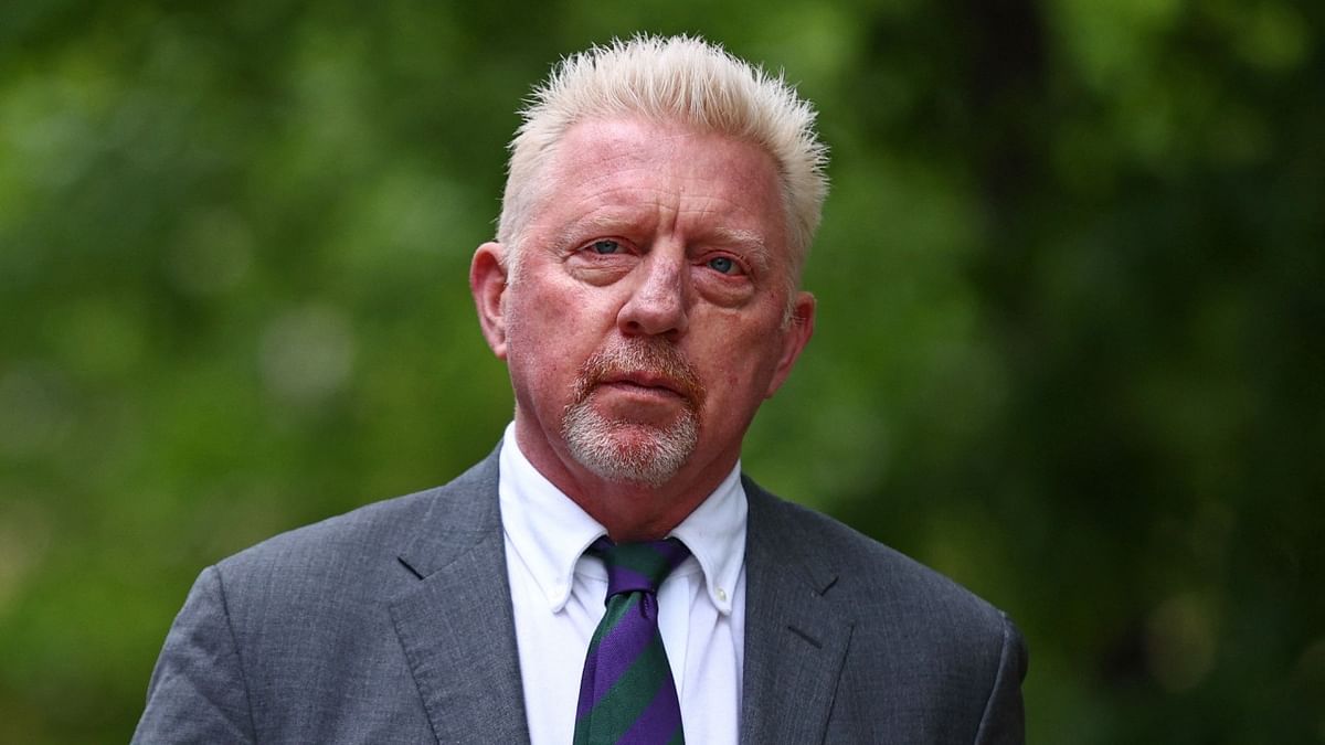 Former tennis champion Boris Becker jailed in UK bankruptcy case