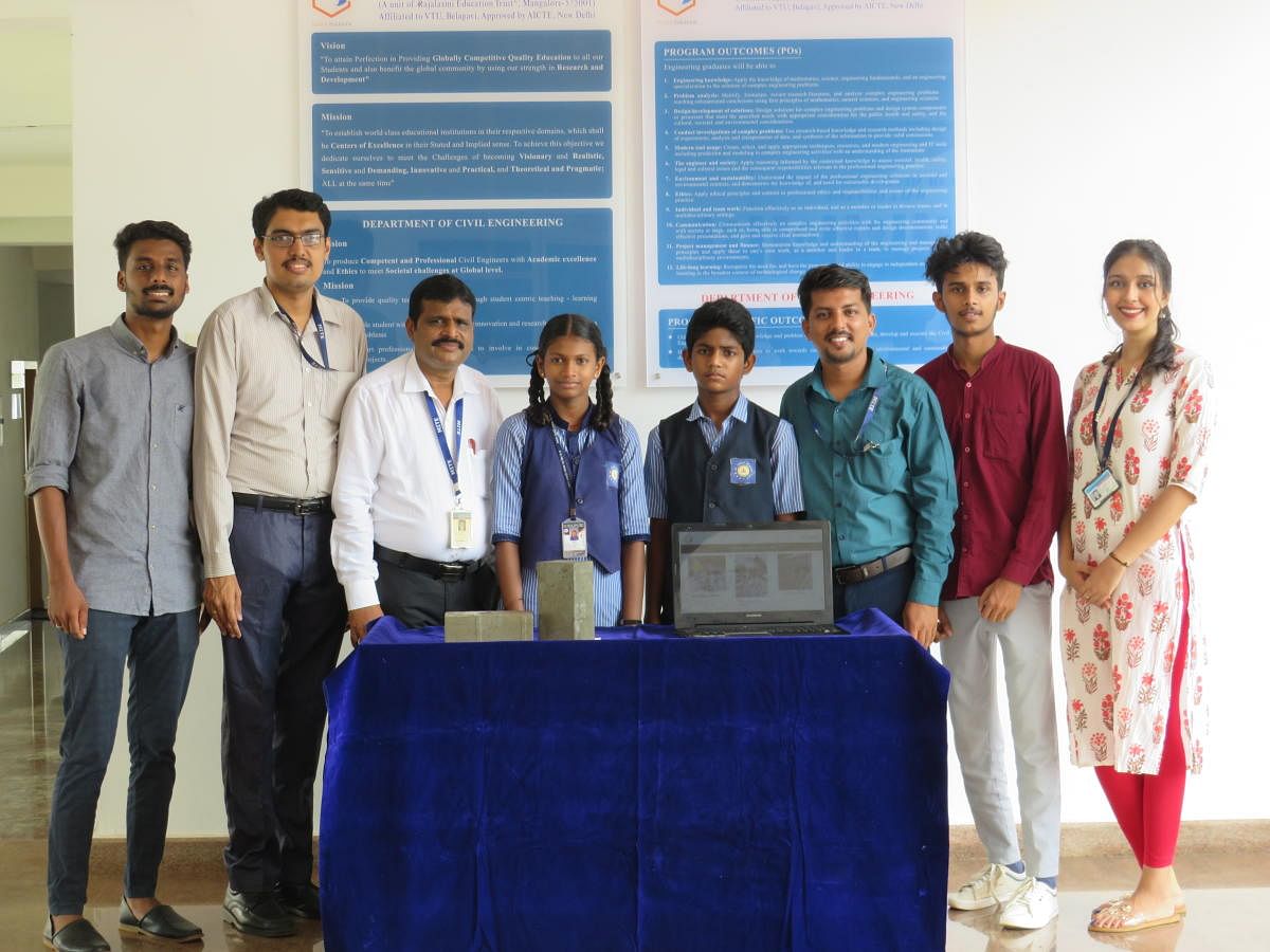 MITE students win second prize in state-level contest