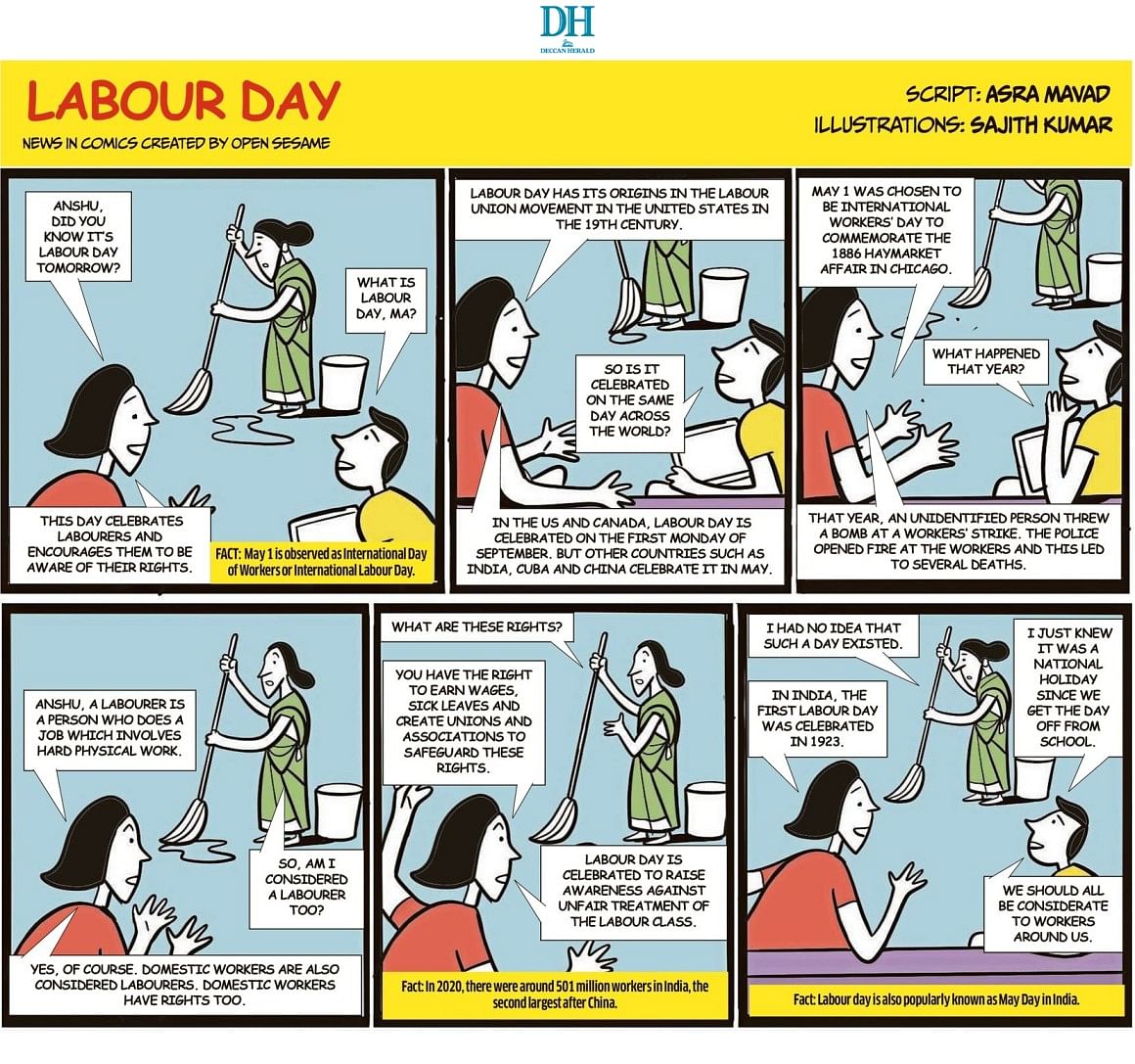 Open Sesame | What is Labour Day?