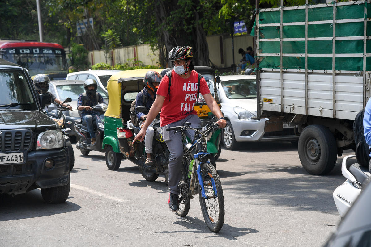 Can you cycle to work in Bengaluru?