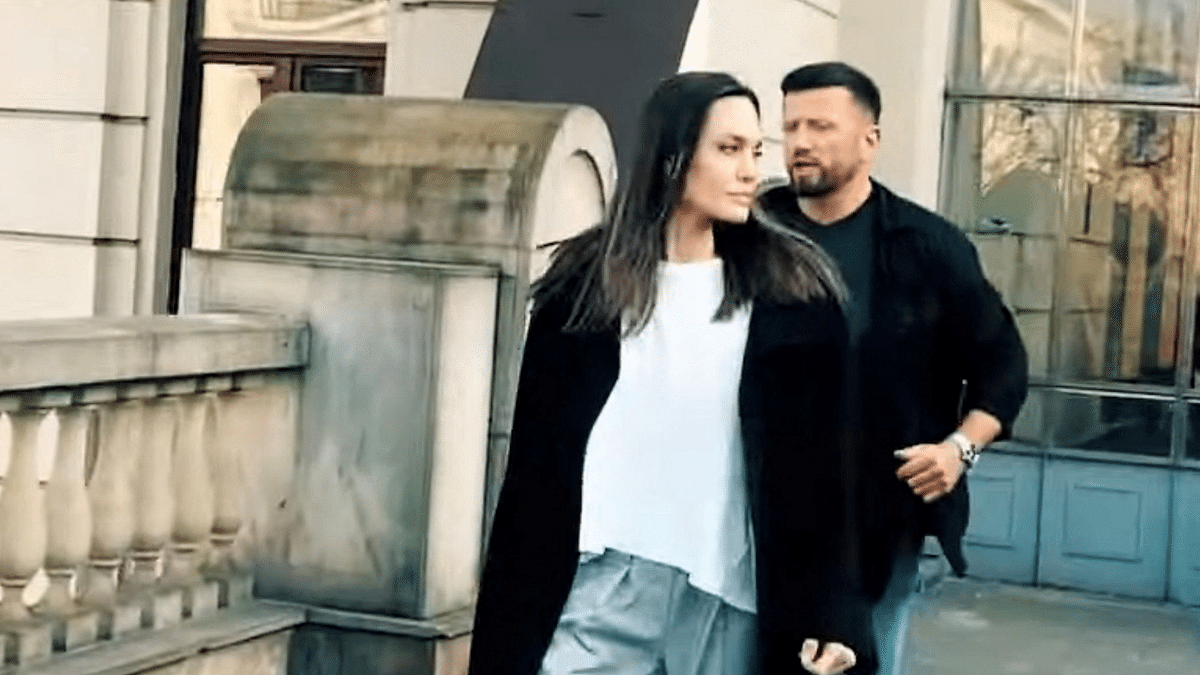 Angelina Jolie makes surprise Ukraine trip