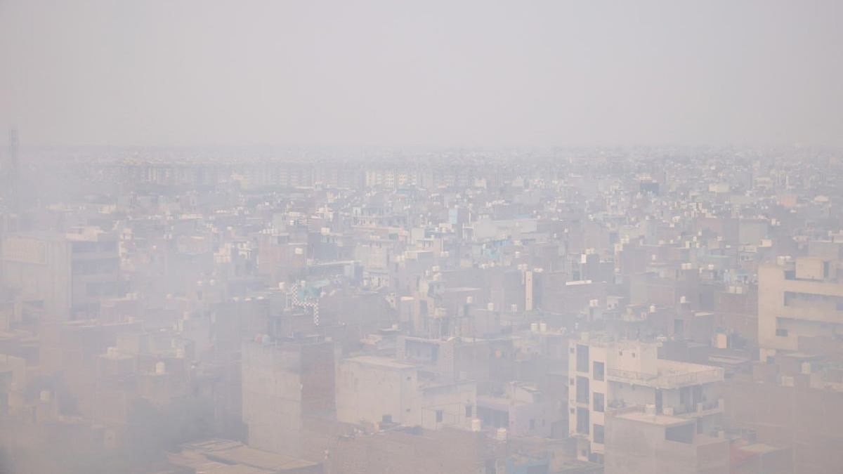 Residents gasp for clean air as fire at Delhi's Bhalswa landfill site rages on