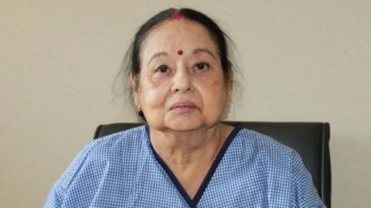 Madhabi Mukherjee's health condition improving