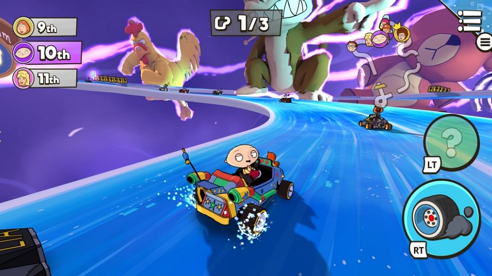 Warped Kart Racers and more coming to Apple Arcade this month