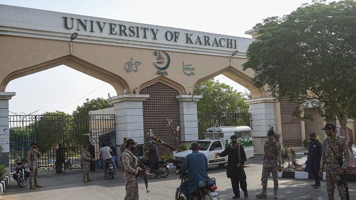 US condemns Karachi suicide attack