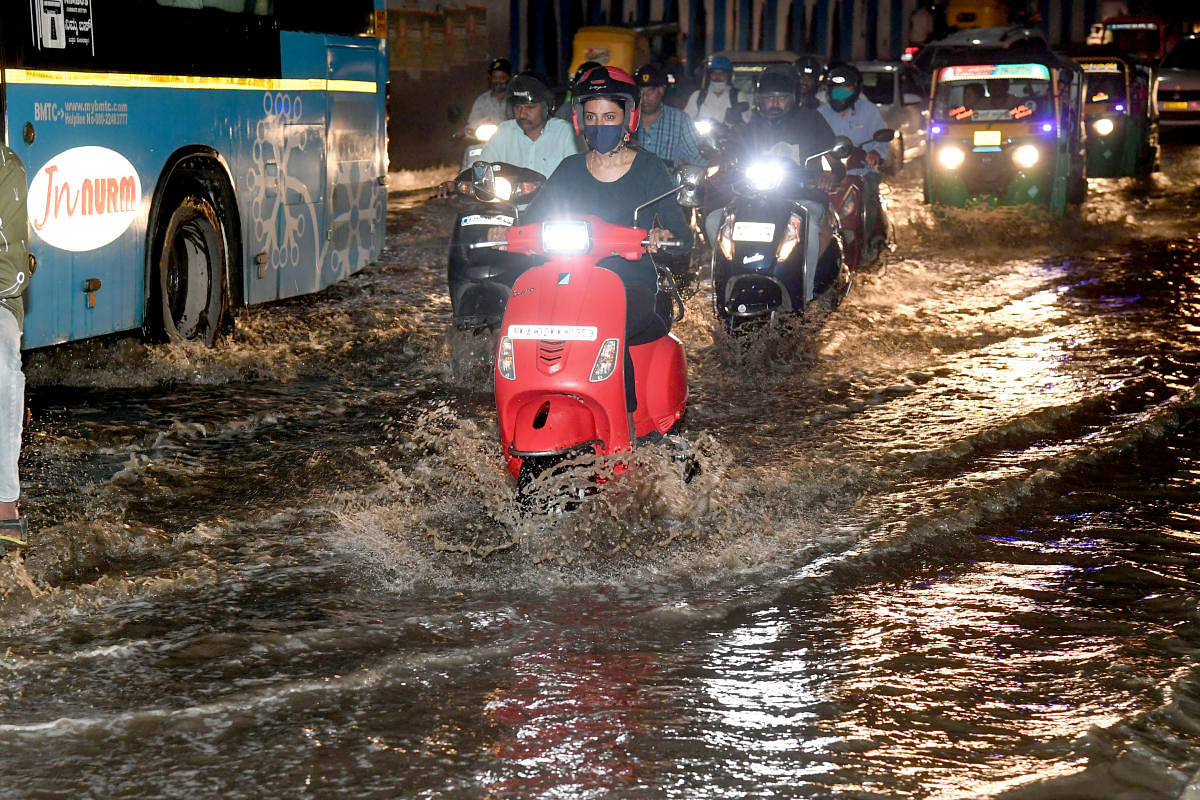 Bengaluru soaks in third day of pre-monsoon showers