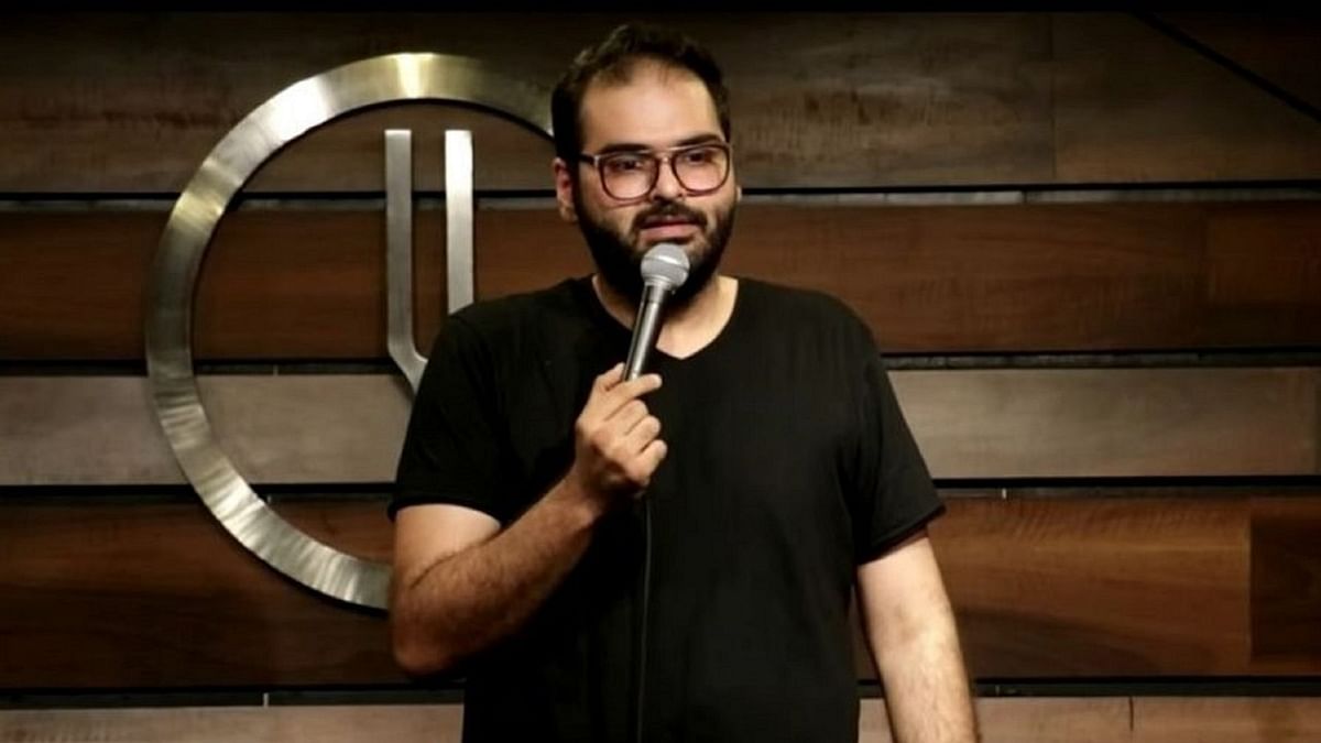 Comedian Kunal Kamra faces criticism from father for video on son’s song during PM’s Germany visit