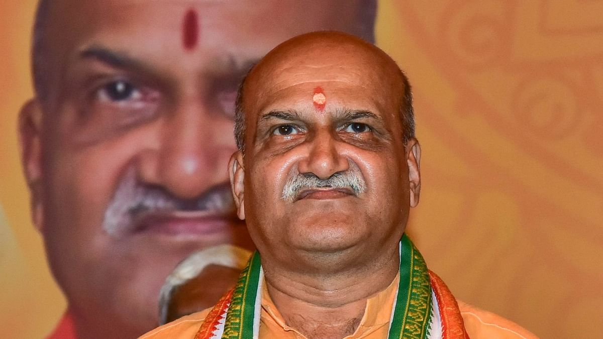 Muslims don't vote for BJP, no need to appease them: Sri Ram Sene chief Muthalik