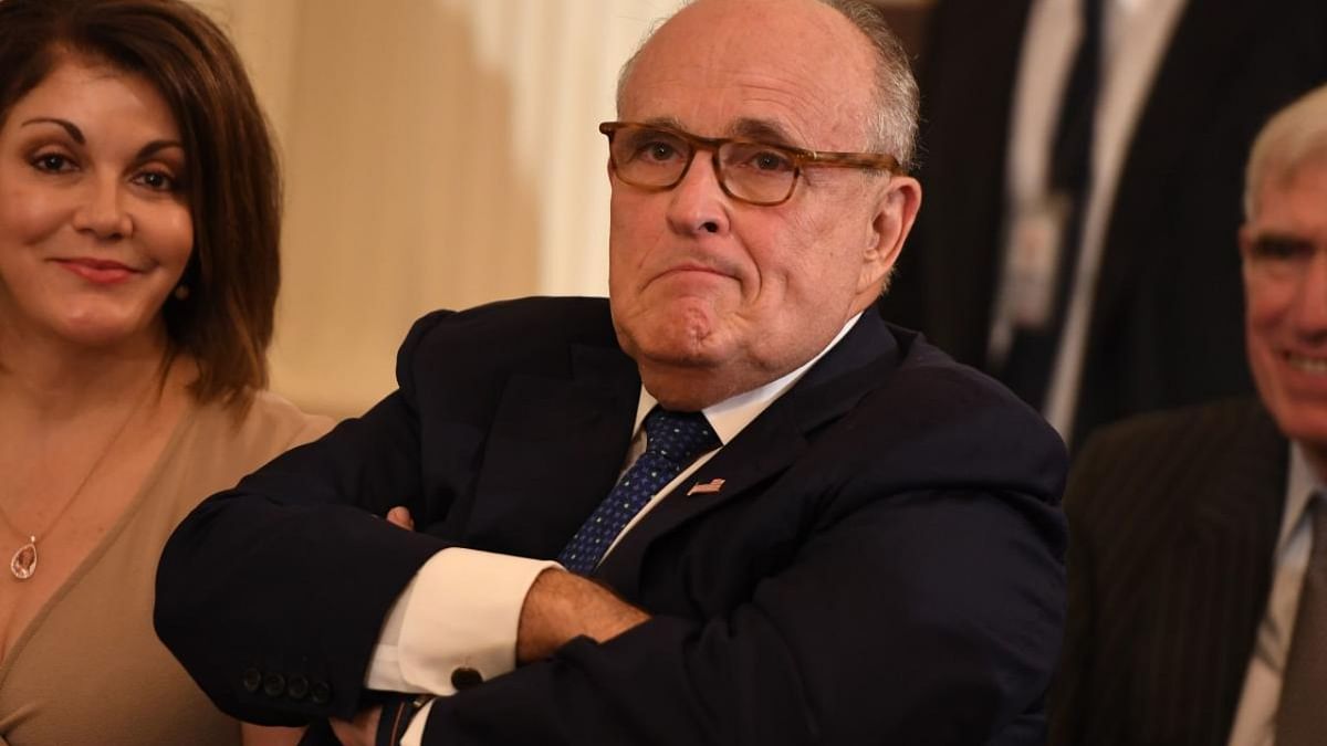 Former New York Mayor Giuliani refuses to testify before US Capitol riot panel