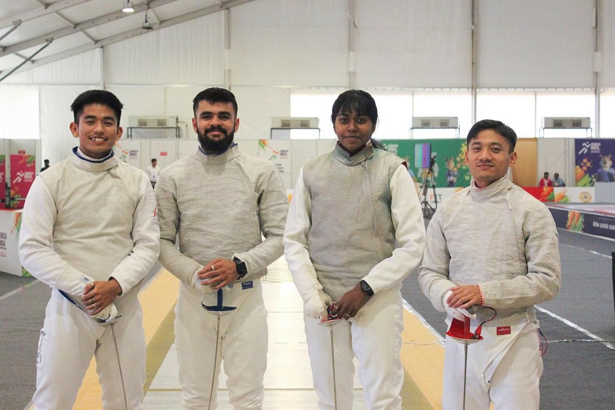 Bhavani’s Olympic tryst provides a big fillip to fencing