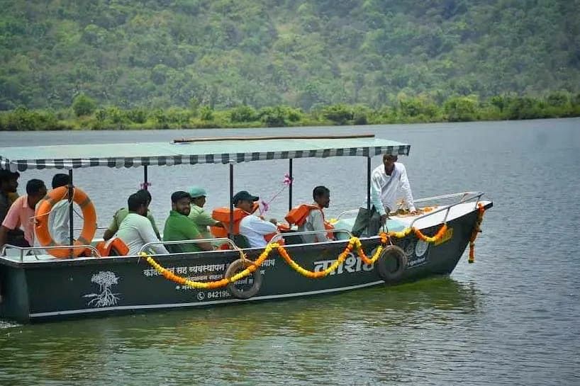 People can now go croc sighting, thanks to Mangrove Foundation’s Crocodile Safari