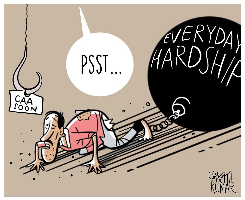 DH Toon | CAA the solution for daily hardships?