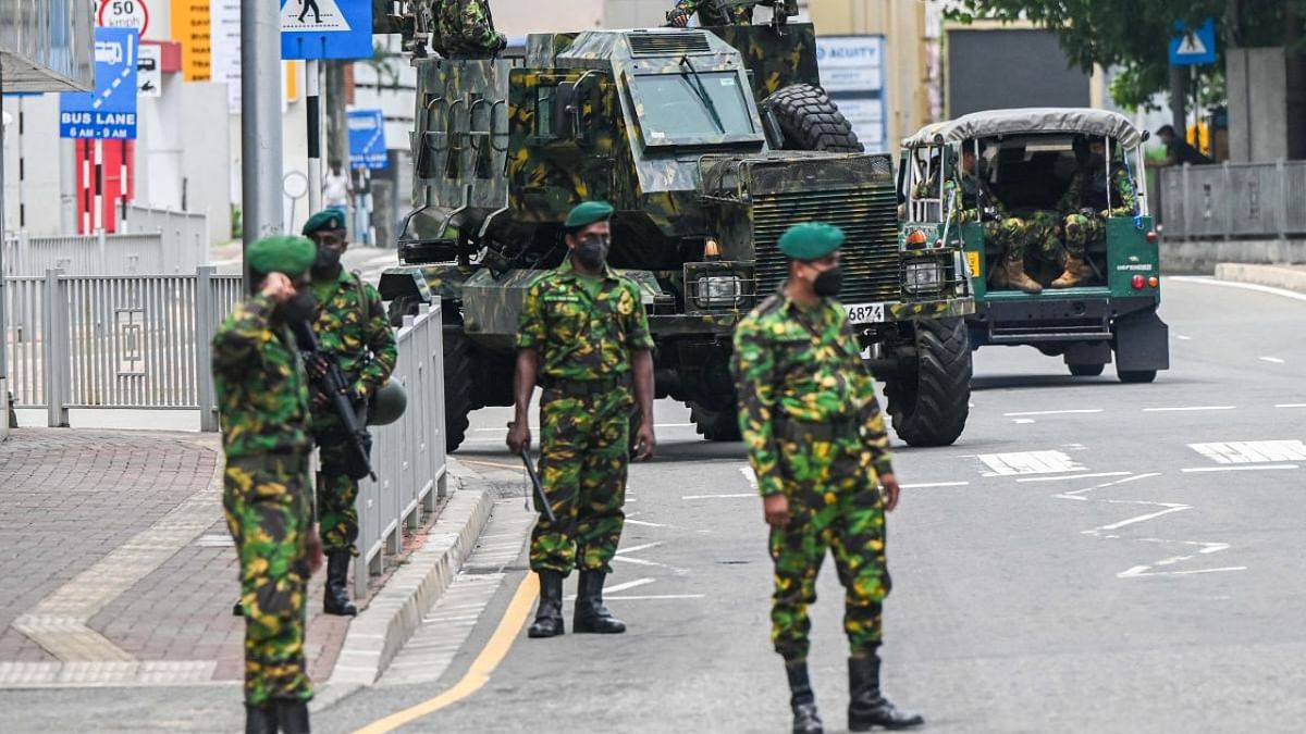 Sri Lanka defence chief rules out military coup