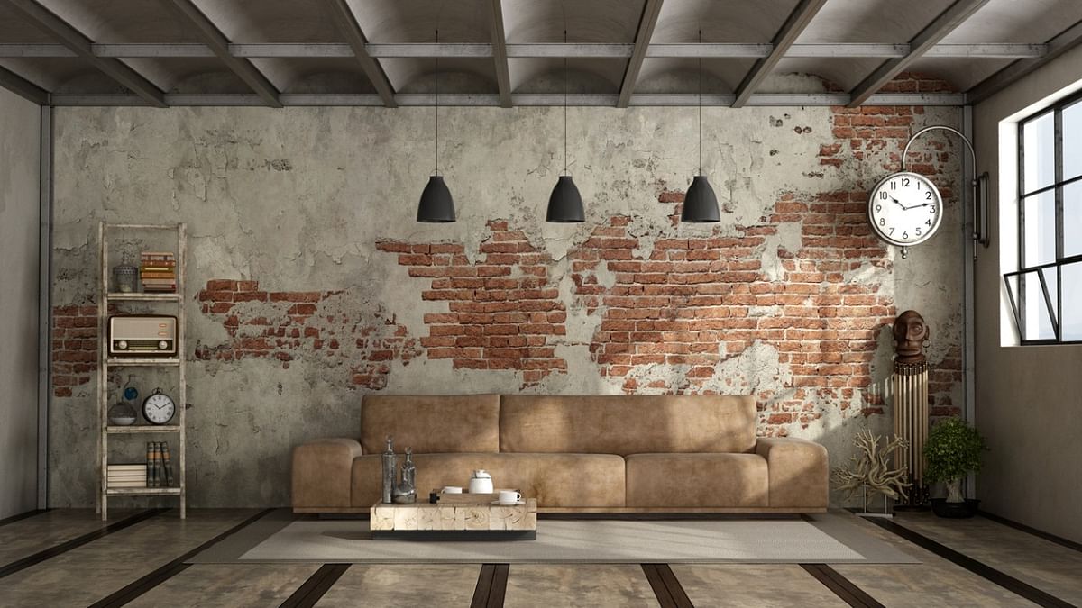 Give your home an 'industrial-chic' makeover