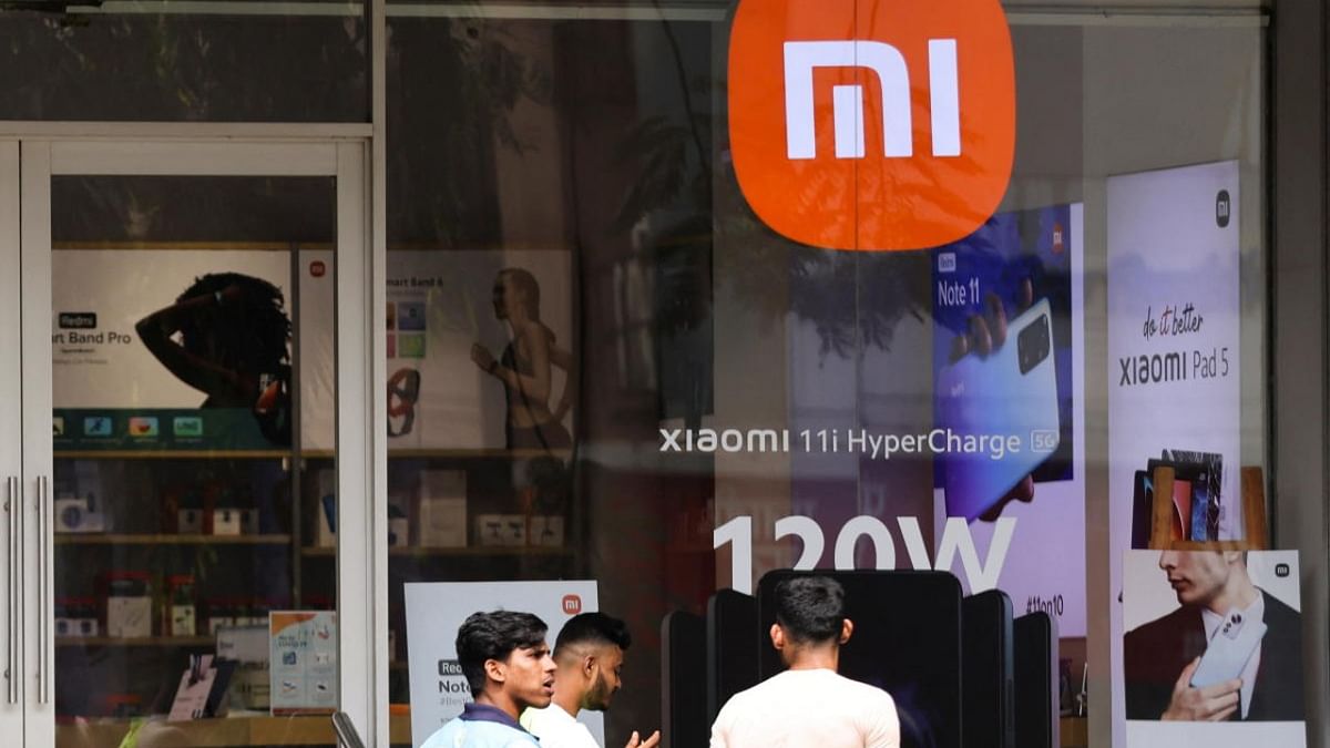 Income Tax department froze Rs 3,703 crore of Xiaomi funds in February