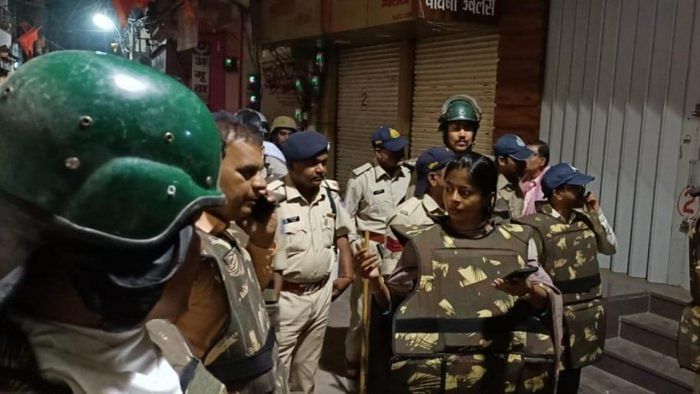 Heavy police force in Madhya Pradesh's Karedi town after clash; situation under control